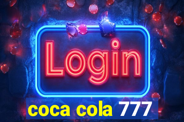 coca cola 777